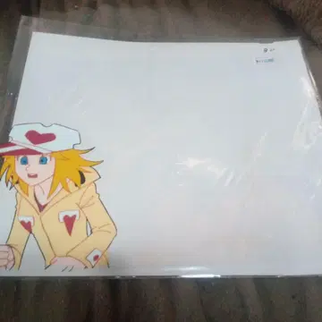 애니메이션 [ 얏타맨 ] 애니메이션 셀화