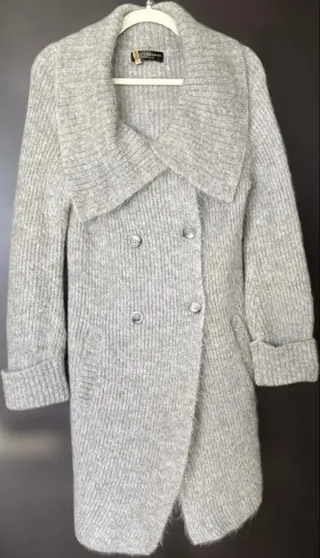 BODY DRESSING Deluxe 니트 롱 코트