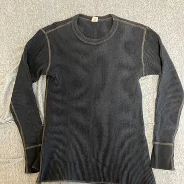 볼 파크 블랙 긴팔 티셔츠 써멀