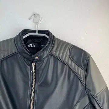 ZARA 자라 대비 인조 가죽 바이커 자켓