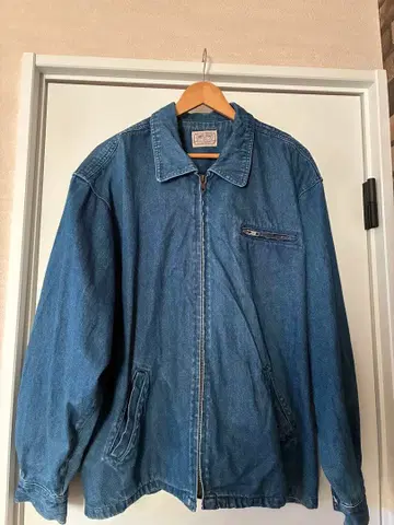 데님 자켓 집업