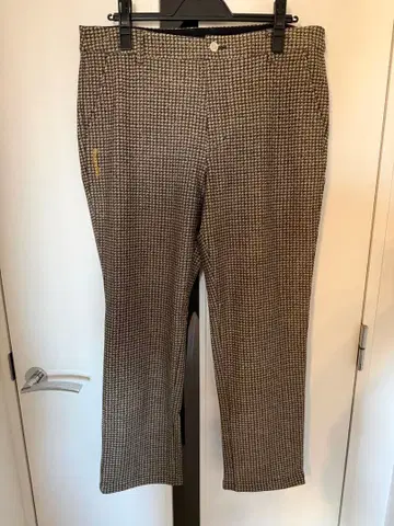 레자렉션 웜 하운드투스 체크 팬츠 XL