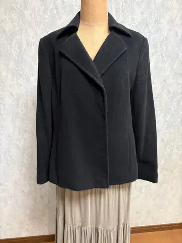 블랙 테일러드 자켓 M