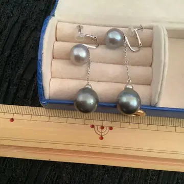 펄 귀걸이