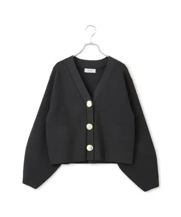 ADAM ET ROPE' 셀렉 넥 웨이브 버튼 가디건