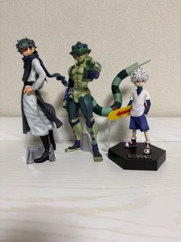 HUNTER x HUNTER 제일복권 피규어 묶음 판매