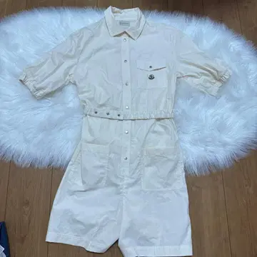 MONCLER 살로펫 크림색 큐롯 14세