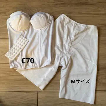 [ 브라이덜 이너 ( 뷔스티에 거들 ) 세트 ] C70