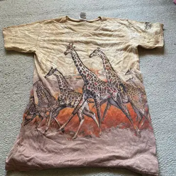 Rainforest Cafe 기린 T셔츠 L