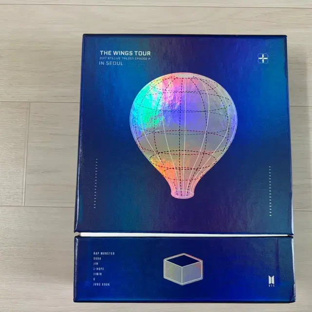 방탄소년단 더윙즈투어 딥디 인 서울 포카x