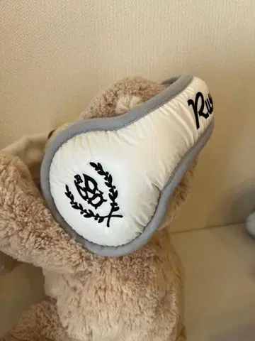 Russeluno 귀도리 화이트/그레이