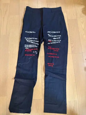 EV BRAVADO PINSTRIPE PANTS