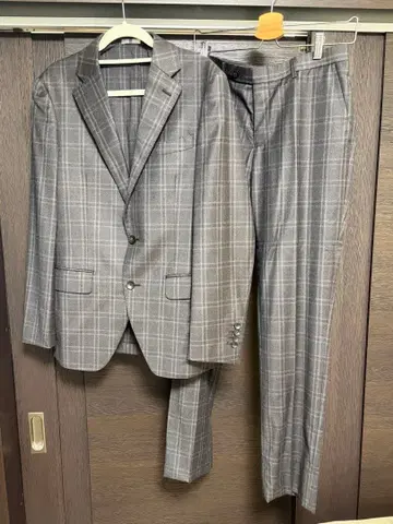 [ 새상품급 ] 남성용 수트 상하의 세트