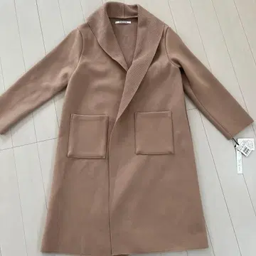 [ 미사용 새상품 ] RADIATE 니트 롱 코트