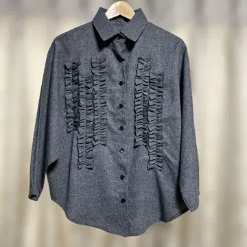 안티카 돌먼 셔츠 7부 기장 새상품급