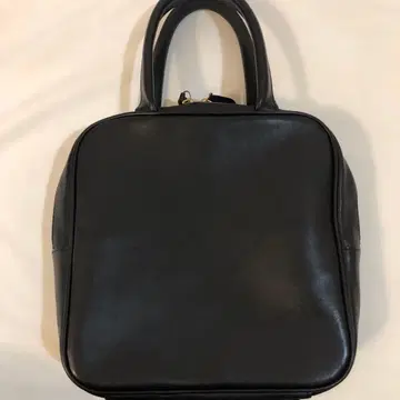 figlondon 피그런던 그랑마 백 Black 블랙 천연 가죽 가죽