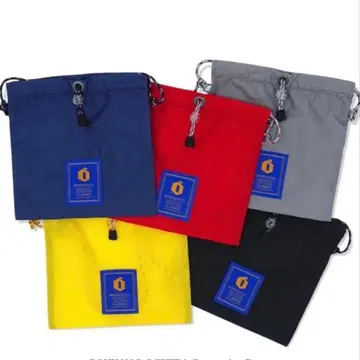 ROKKAN O.C.EXTRA_DRAWSTRING BAG BLACK