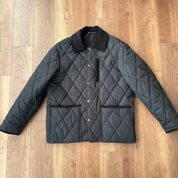 ZARA 블랙 퀼팅 자켓 M