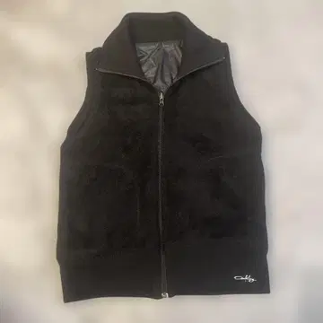 오클리 Oakley 블랙 플리스 리버서블 집업 베스트