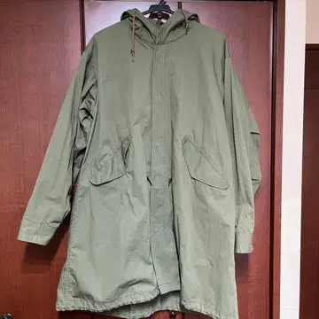 JOHNBULL 모즈 코트 올리브