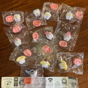 다 함께 되자! 치아 산리오 캐릭터즈 캡슐 토이 가챠가챠