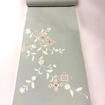 [ 새상품 ] 기모노 옷감 츠케사게 라이트 그린