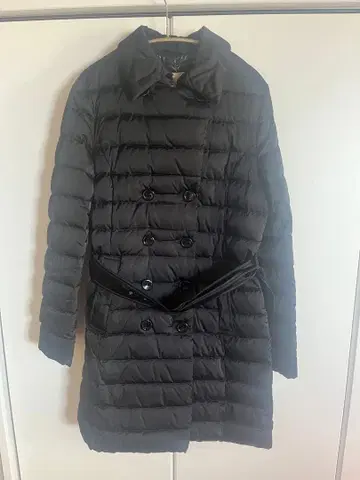 Herno 블랙 다운 코트 42