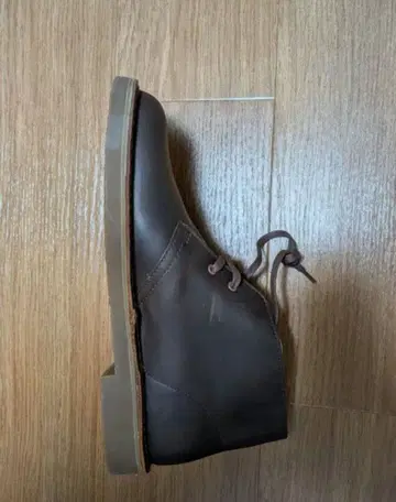 클락스 처카 부츠 부쉐이커 다크 브라운 27cm