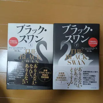 블랙 스완 불확실성과 리스크의 본질 (상하권)