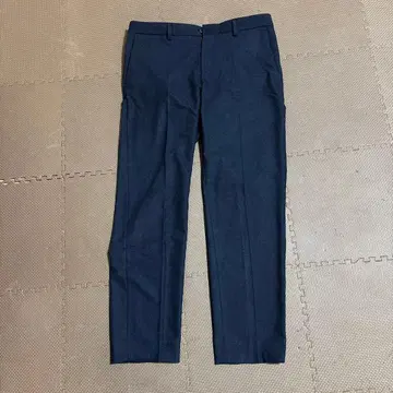 BOSS 슬랙스 네이비 컬러