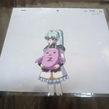 애니메이션 [ 갤럭시 엔젤 ] 의 애니메이션 셀화 ( 원화 포함 )