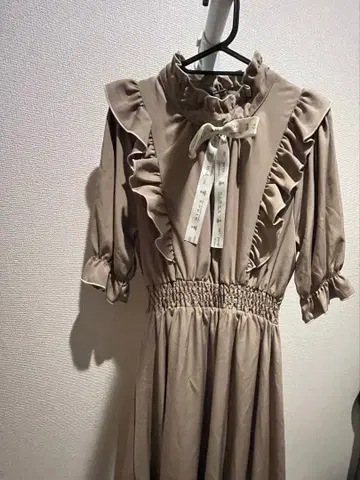 시마무라 아오키 미사코 원피스