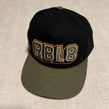 RBL8 캡 블랙/올리브