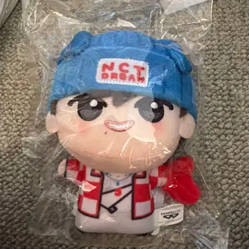 NCT DREAM 드림 지성 candy 봉제 인형 UFO 포수