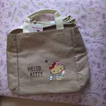 Hello Kitty 토트백 캔버스