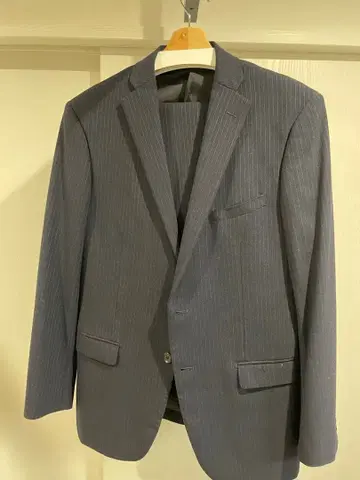 PINK PANTHER 비즈니스 정장 다크 블루 스트라이프