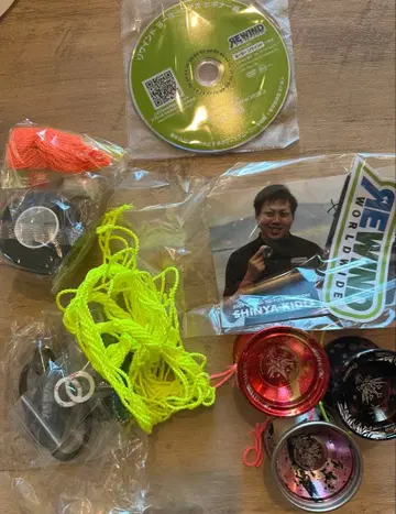 크라운 요요 세트