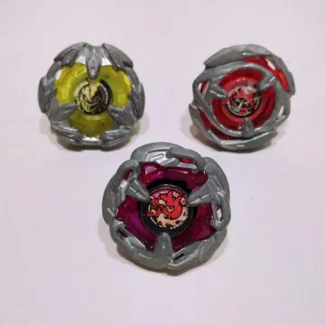 BEYBLADE X 베이 블레이드 X BX-21 헬즈 체인 데크 세트