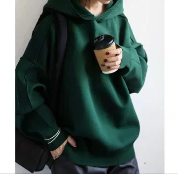 antiqua 니트 후드티 후디 그린 Plus ( L )