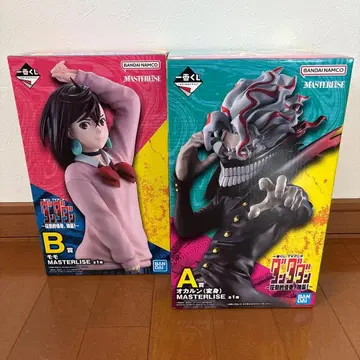 제일복권 단단단 A상 B상 오카룬 모모 피규어 아야세 모모 타카쿠라