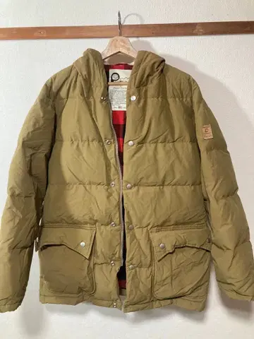 Penfield 올리브 다운 자켓