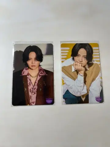 timelesz Steal The Show / 레시피 트레이딩 카드