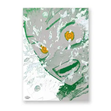 히로아카 원화전 A2 아트 포스터 [The Beginning] 미도리야만