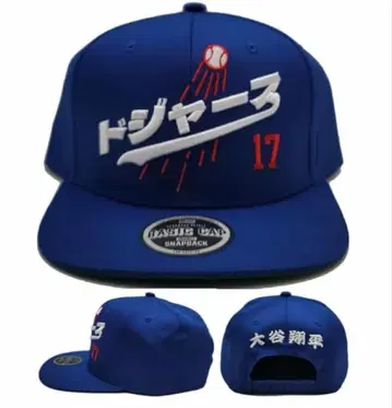 토저 스냅백 캡 파랑