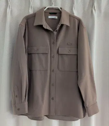 라코스테 더블 포켓 셔츠