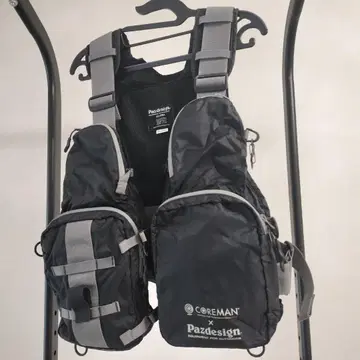 초경량 게임 베스트 (플로팅 베스트) 코어맨 x 파즈 디자인 낚시