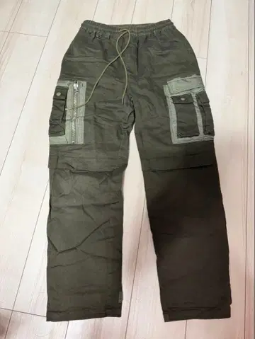 alwaysoutofstock 올리브 팬츠 L