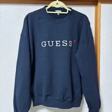 GUESS jeans 맨투맨 블랙 VINTAGE Y2K L 사이즈