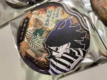 귀멸의 칼날 중국 상하이 점프샵 한정판 캔뱃지 컬렉션 이쿠로 오바나이