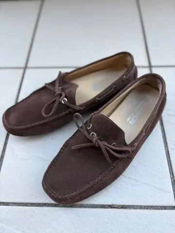 BOEMOS (보에모스) 데크 슈즈 브라운